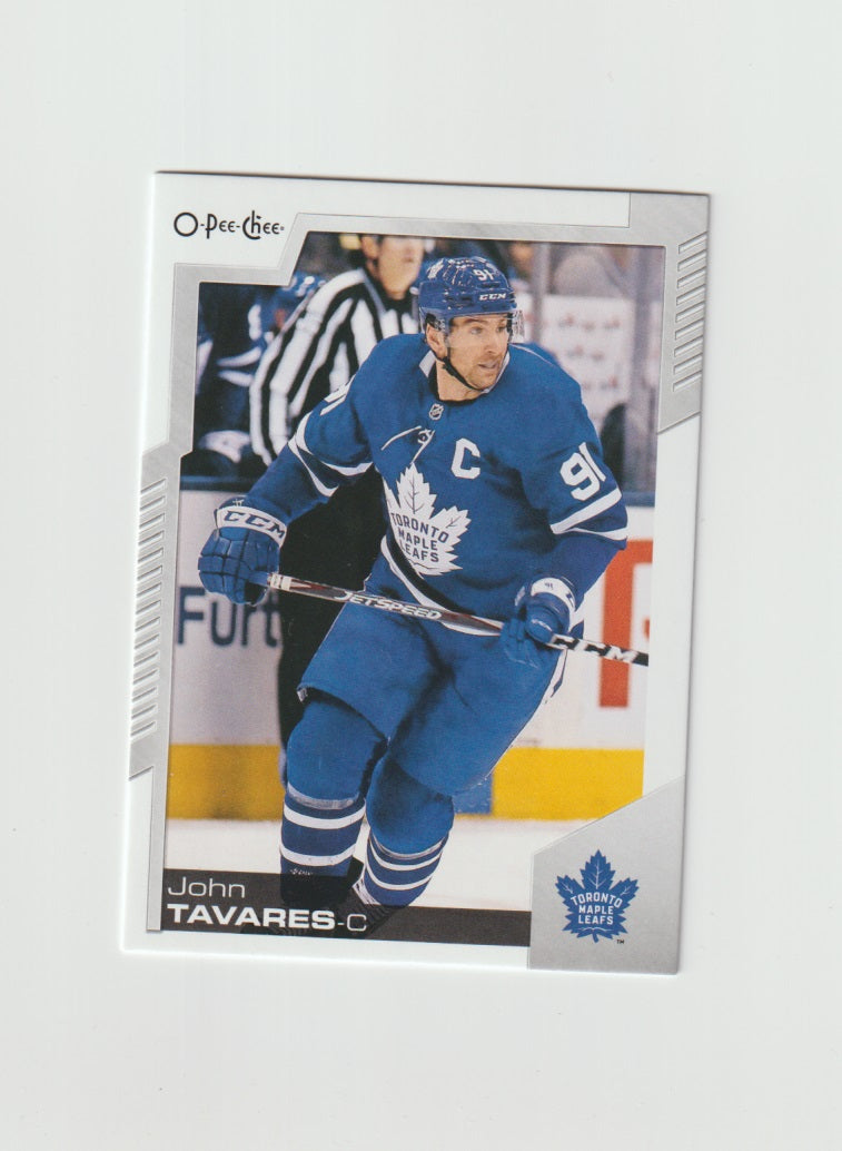 2020-21 O-Pee-Chee #226 John Tavares