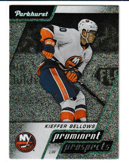 2020-21 Parkhurst Prominent Prospects #PP6 Kieffer Bellows