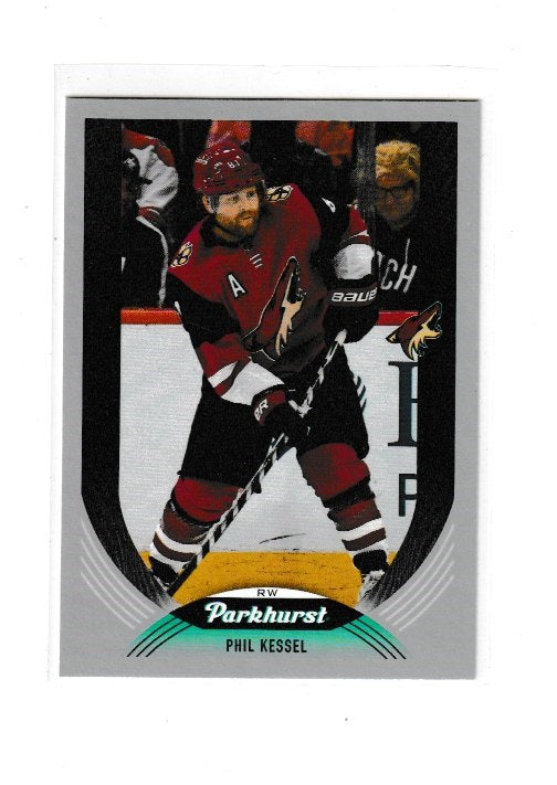 2020-21 Parkhurst Silver #81 Phil Kessel