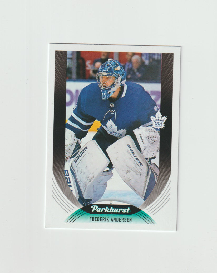 2020-21 Parkhurst #161 Frederik Andersen