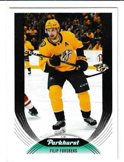 2020-21 Parkhurst #245 Filip Forsberg SP