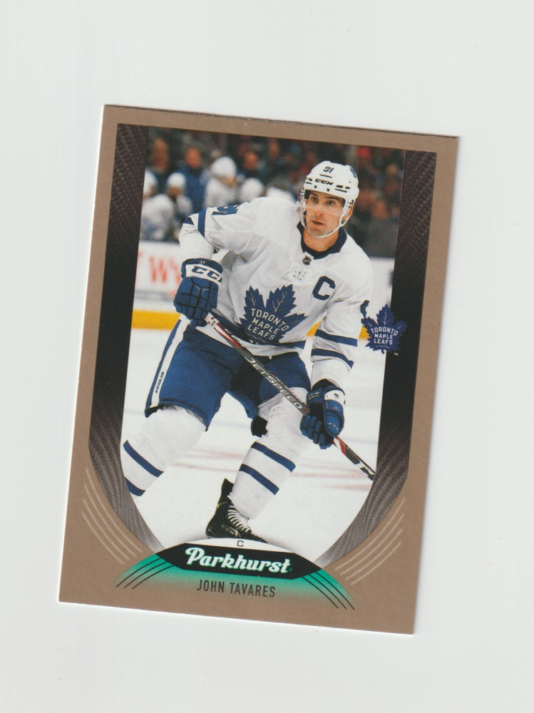 2020-21 Parkhurst ePack Bronze #273 John Tavares