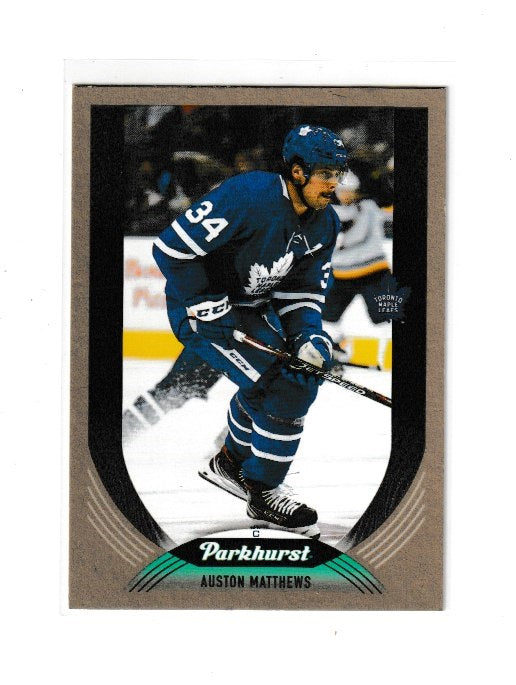 2020-21 Parkhurst ePack Bronze #278 Auston Matthews