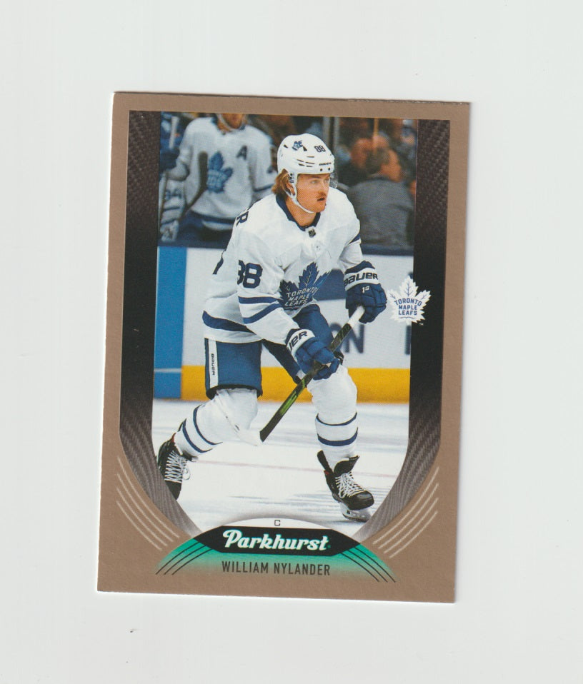 2020-21 Parkhurst ePack Bronze #72 William Nylander