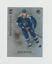 Load image into Gallery viewer, 2020-21 SP Authentic Spectrum FX #S-15 Auston Matthews
