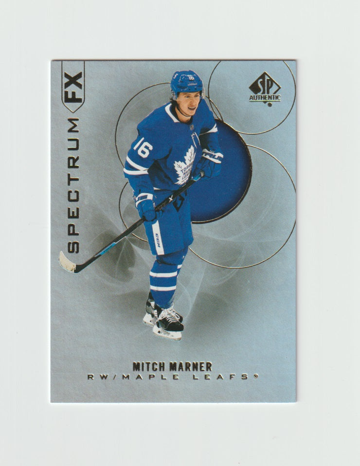 2020-21 SP Authentic Spectrum FX #S-8 Mitch Marner