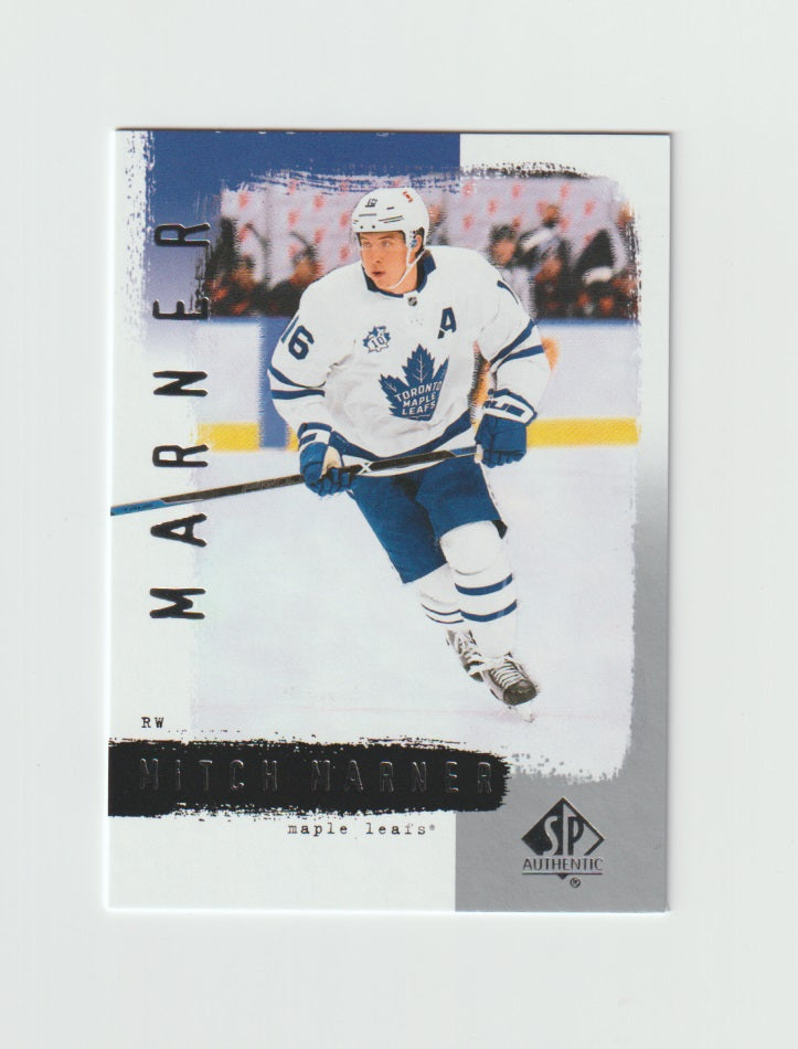 2020-21 SP Authentic '00-01 Retro #R40 Mitch Marner