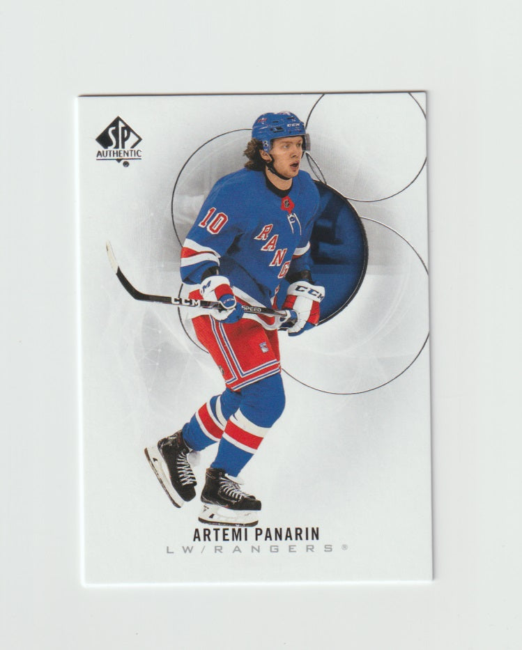 2020-21 SP Authentic #83 Artemi Panarin