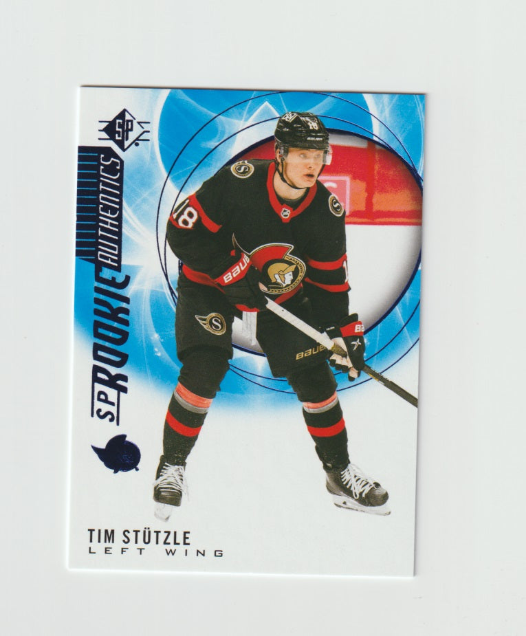 2020-21 SP Blue #112 Tim Stutzle