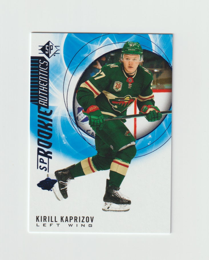 2020-21 SP Blue #129 Kirill Kaprizov