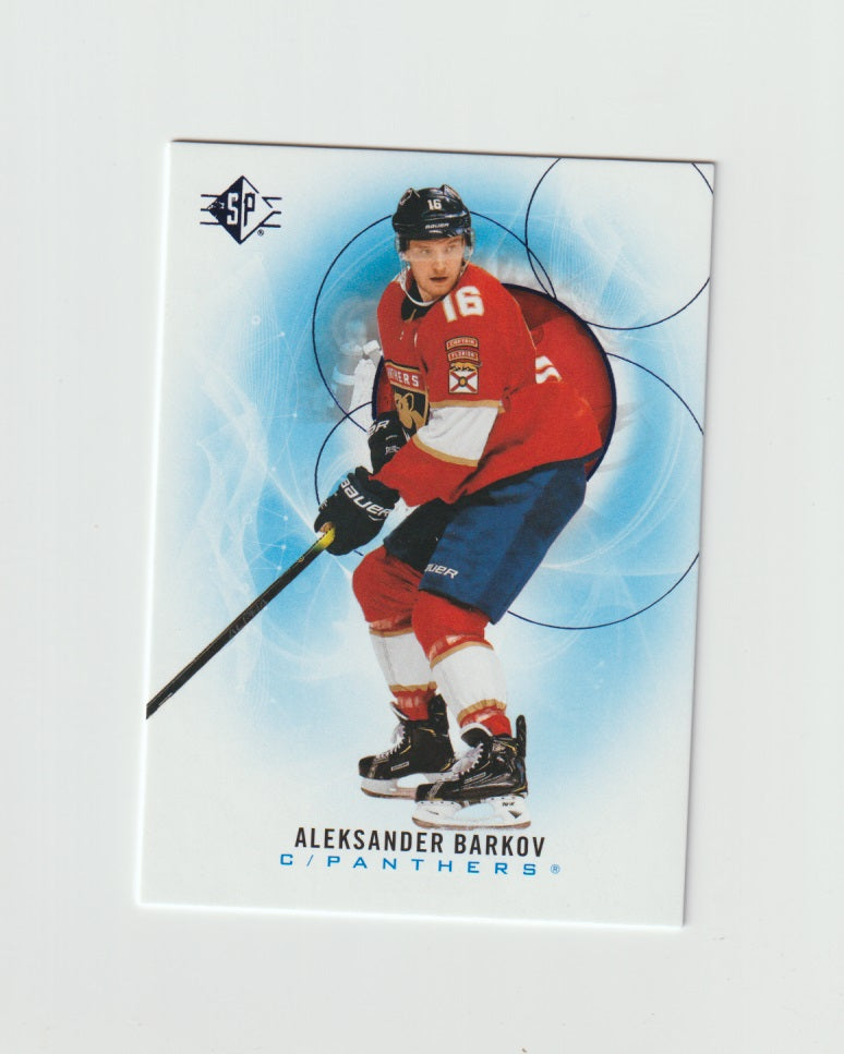 2020-21 SP Blue #20 Aleksander Barkov