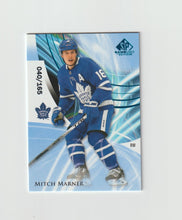 Load image into Gallery viewer, 2020-21 SP Game Used Blue Burst #46 Mitch Marner
