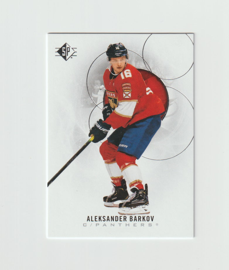 2020-21 SP #20 Aleksander Barkov