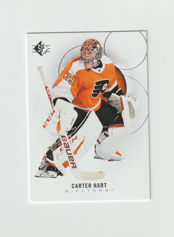 2020-21 SP #28 Carter Hart