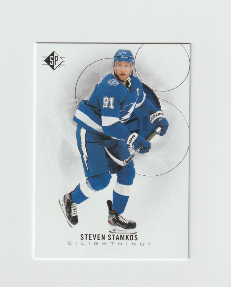 2020-21 SP #53 Steven Stamkos