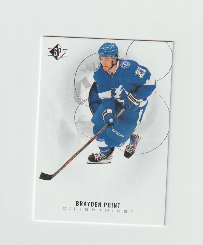 2020-21 SP #64 Brayden Point