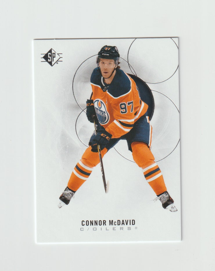 2020-21 SP #90 Connor McDavid