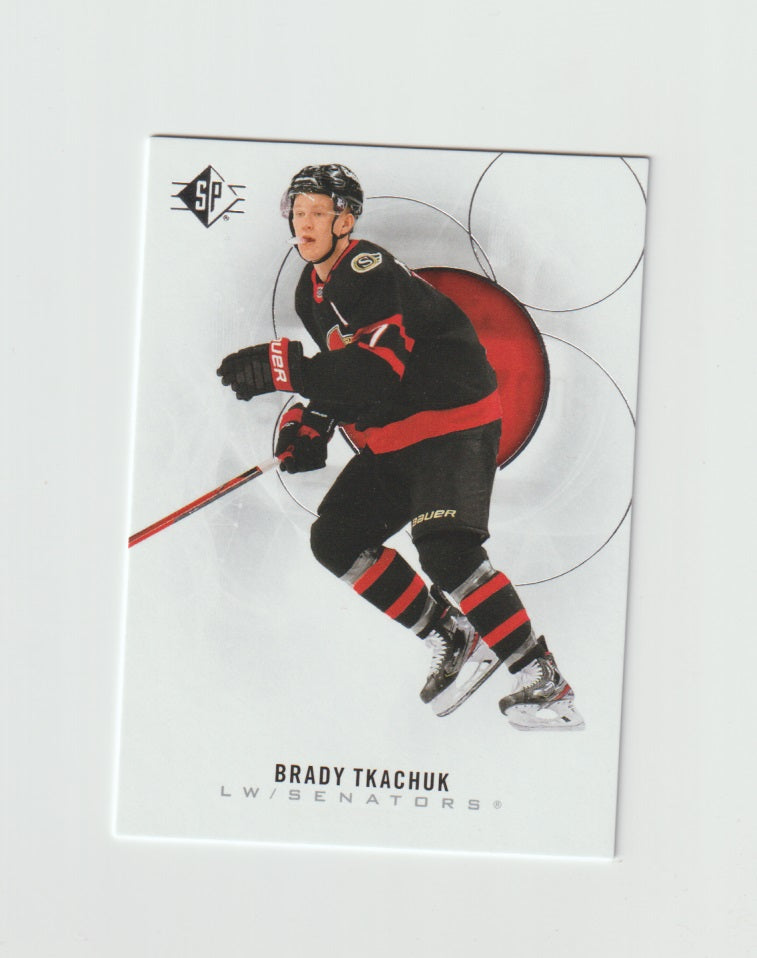 2020-21 SP #97 Brady Tkachuk