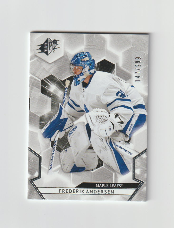 2020-21 SPx #47 Frederik Andersen