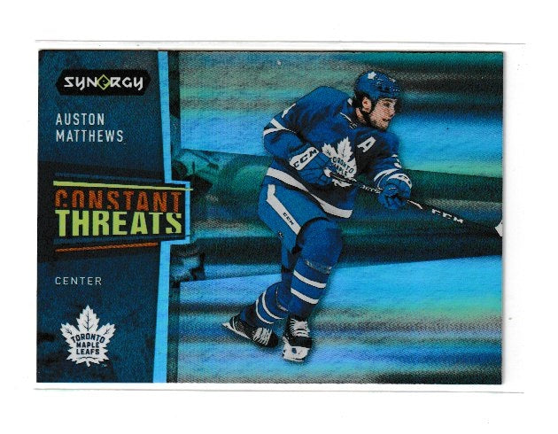 2020-21 Synergy Constant Threats #CT-14 Auston Matthews