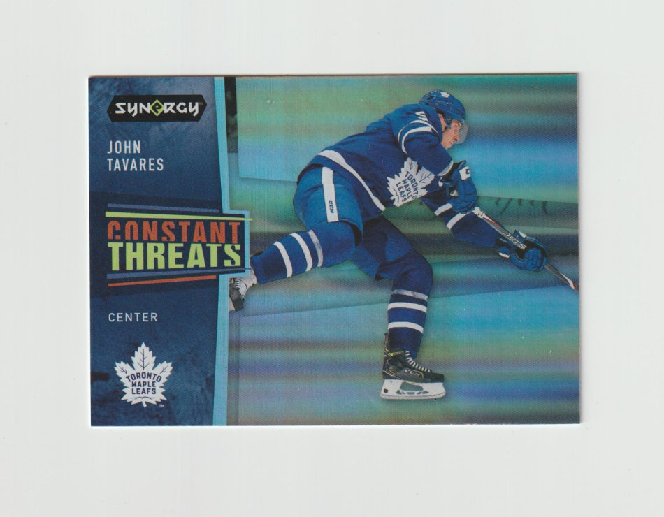 2020-21 Synergy Constant Threats #CT-5 John Tavares