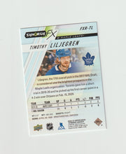 Load image into Gallery viewer, 2020-21 Synergy FX Rookies Purple #FXR-TL Timothy Liljegren
