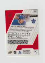 Load image into Gallery viewer, 2020-21 Synergy Red Codes #39 Auston Matthews
