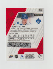 Load image into Gallery viewer, 2020-21 Synergy Red Codes #63 Darryl Sittler
