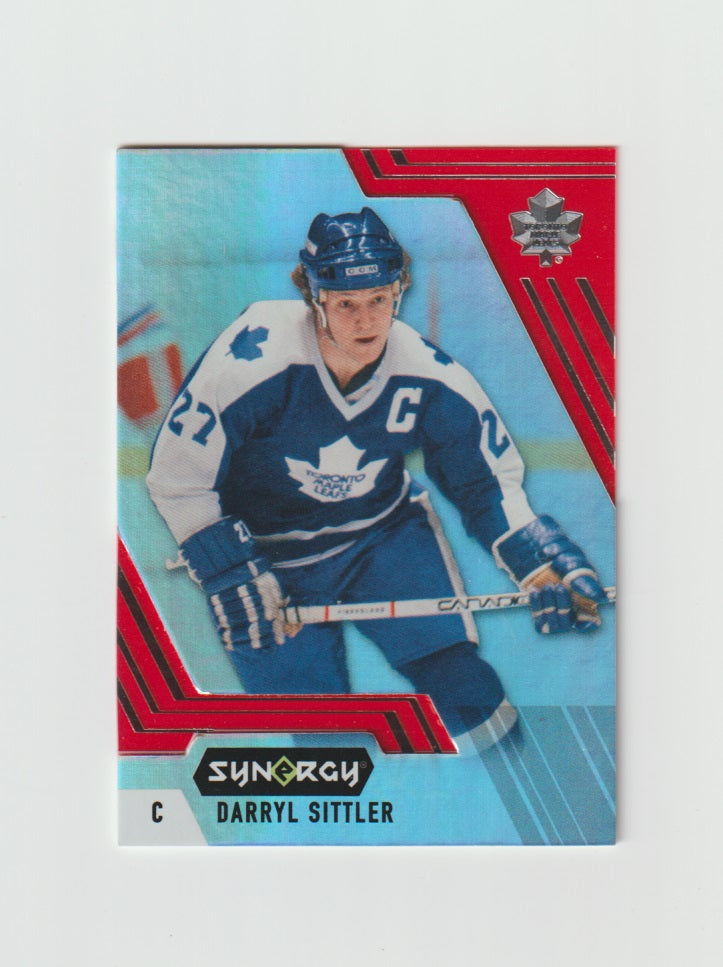 2020-21 Synergy Red Codes #63 Darryl Sittler