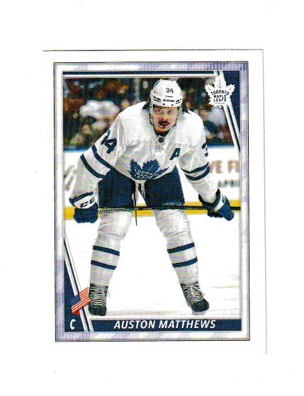 2020-21 Topps Stickers #451 Auston Matthews