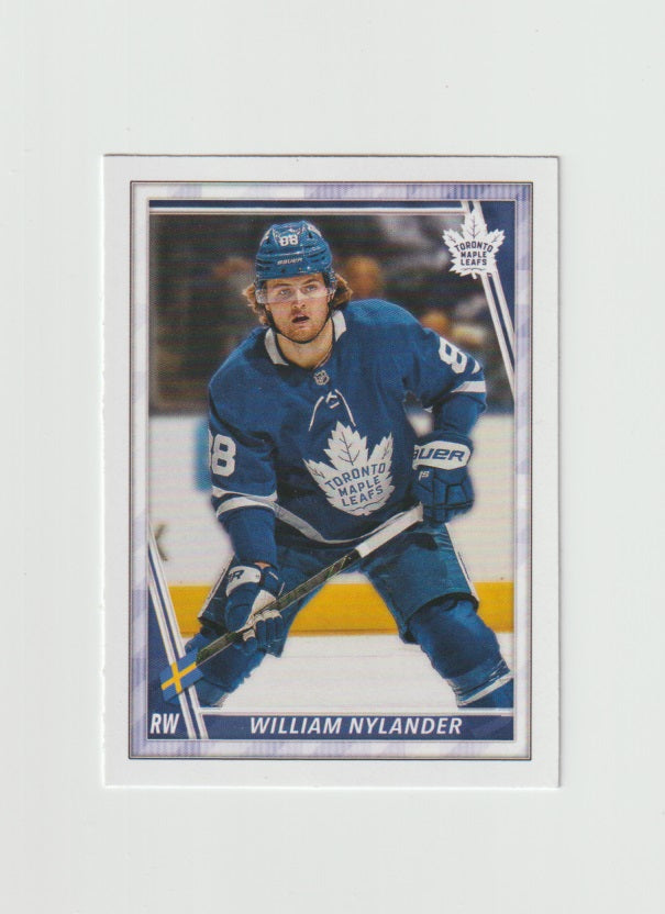 2020-21 Topps Stickers #452 William Nylander