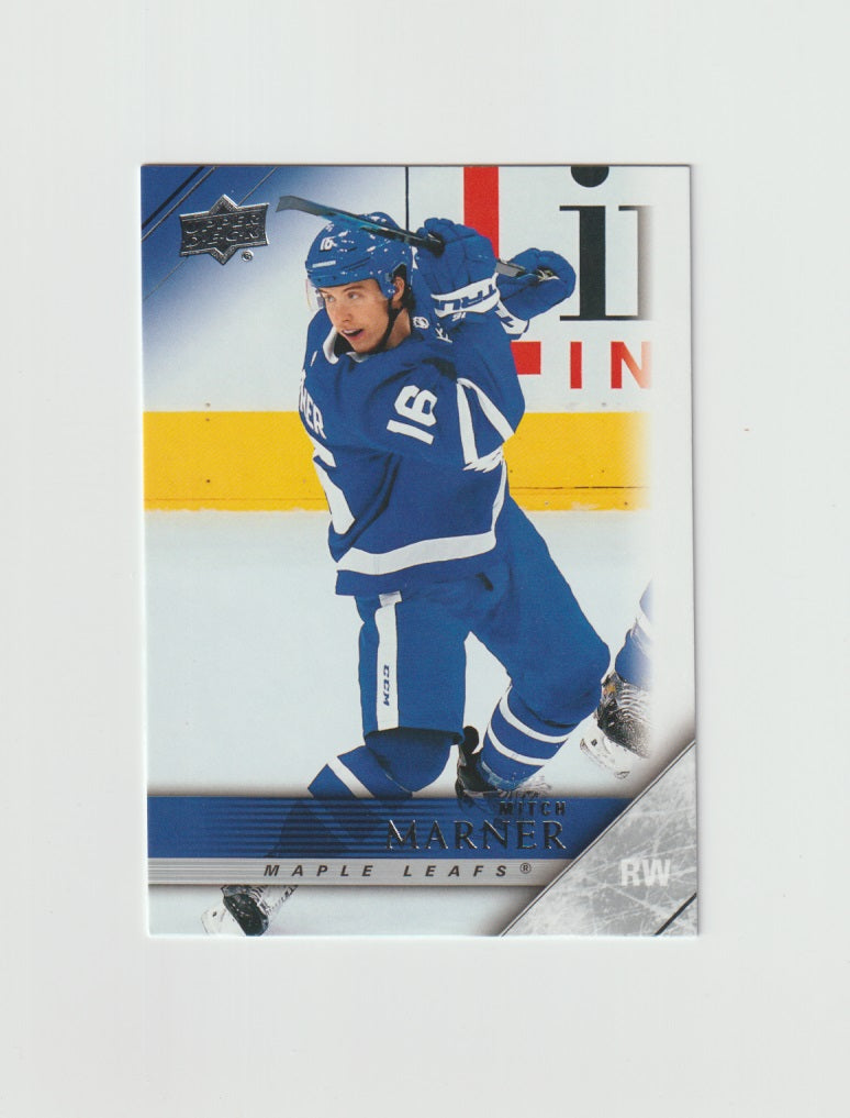 2020-21 Upper Deck 05-06 Upper Deck Tribute #T-63 Mitch Marner