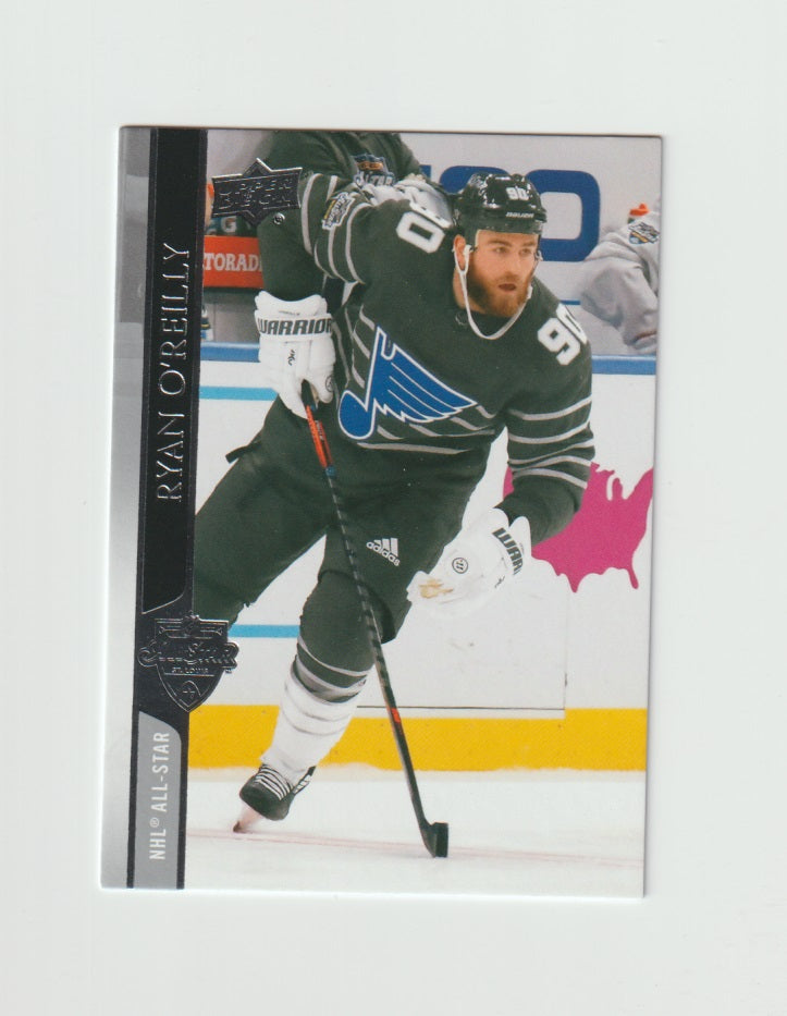 2020-21 Upper Deck All-Star #662 Ryan O'Reilly