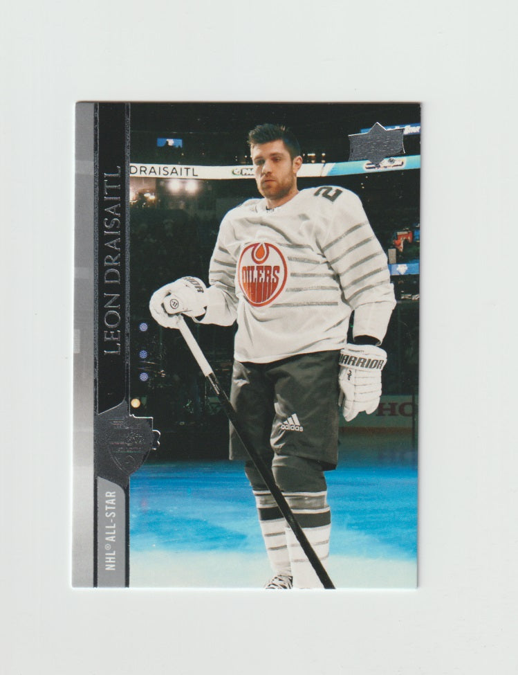 2020-21 Upper Deck All-Star #677 Leon Draisaitl