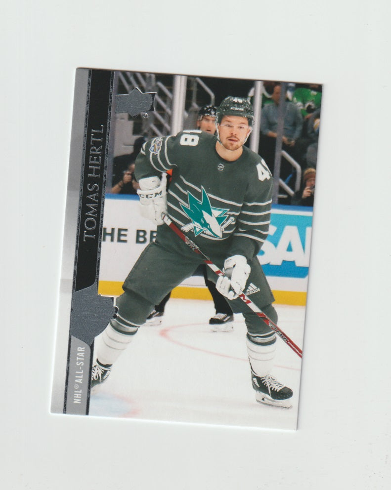 2020-21 Upper Deck All-Star #679 Tomas Hertl