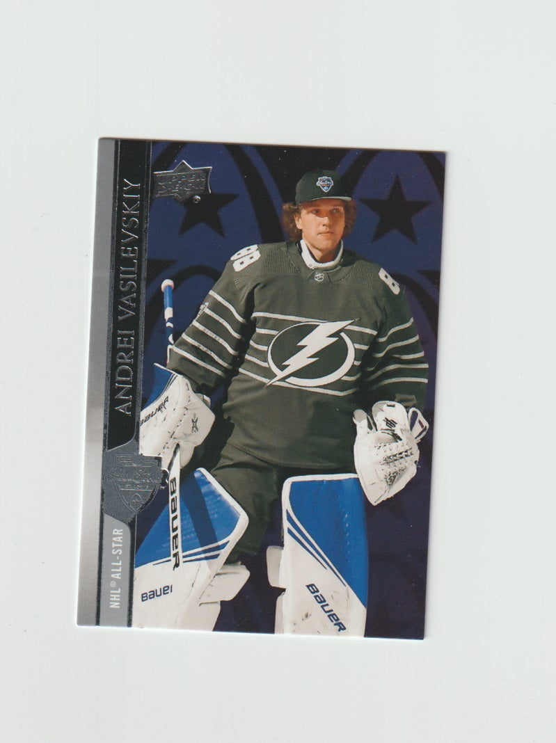 2020-21 Upper Deck All-Star #697 Andrei Vasilevskiy