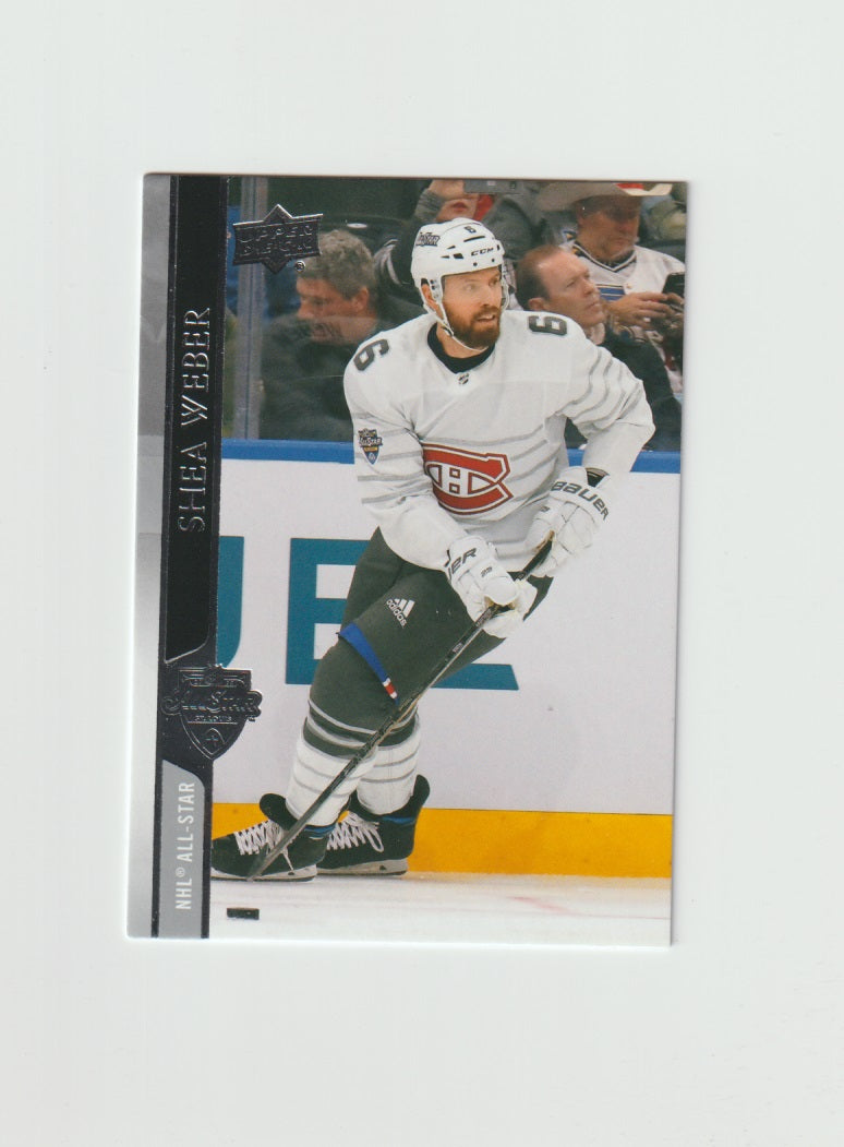 2020-21 Upper Deck All-Star #698 Shea Weber