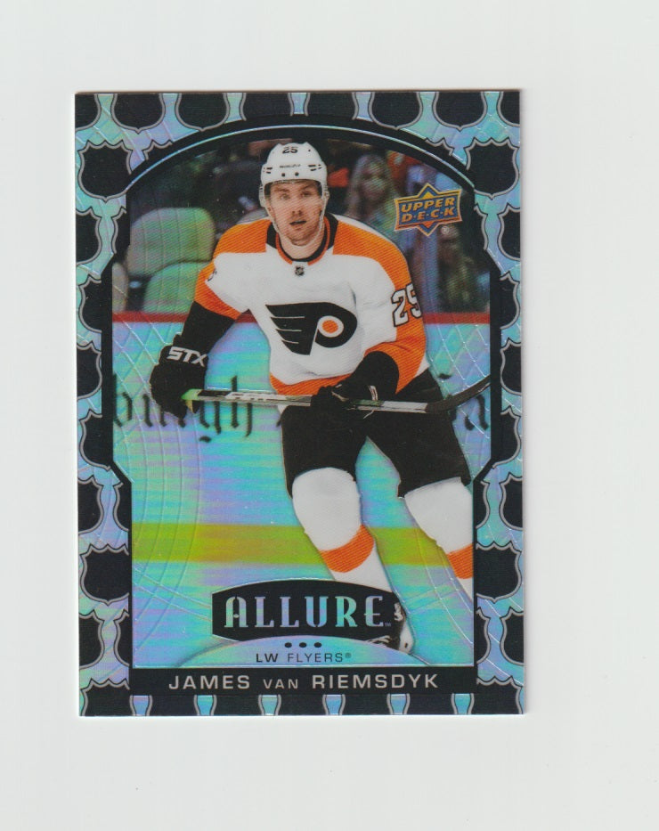 2020-21 Upper Deck Allure 2005 Shield #17 James van Riemsdyk