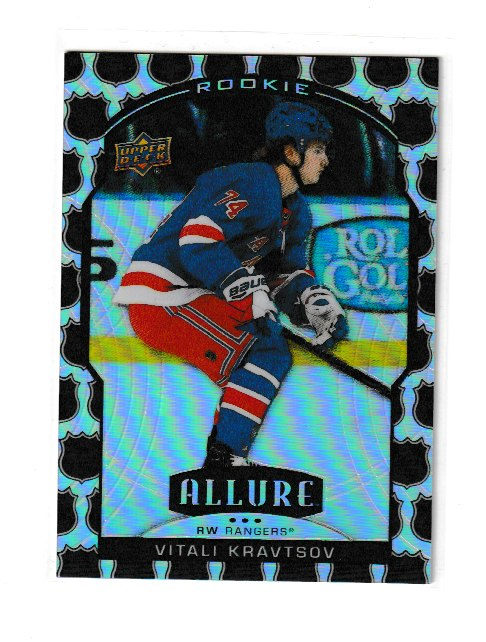 2020-21 Upper Deck Allure 2005 Shield #92 Vitali Kravtsov