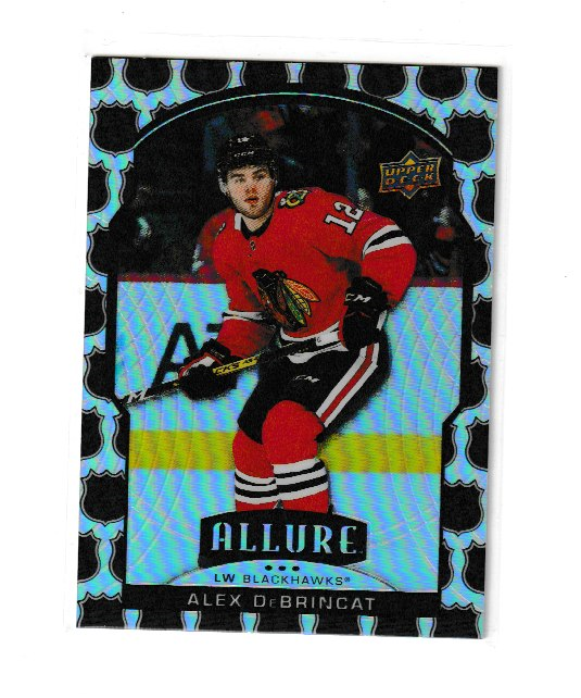 2020-21 Upper Deck Allure 2005 Shield #9 Alex DeBrincat