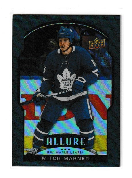 2020-21 Upper Deck Allure Black Rainbow #35 Mitch Marner