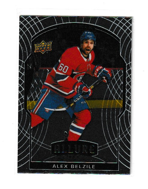 2020-21 Upper Deck Allure Rookie #71 Alex Belzile