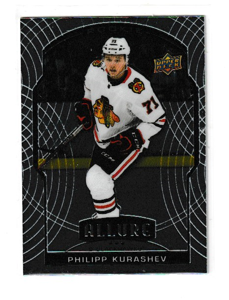 2020-21 Upper Deck Allure Rookie #88 Philipp Kurashev