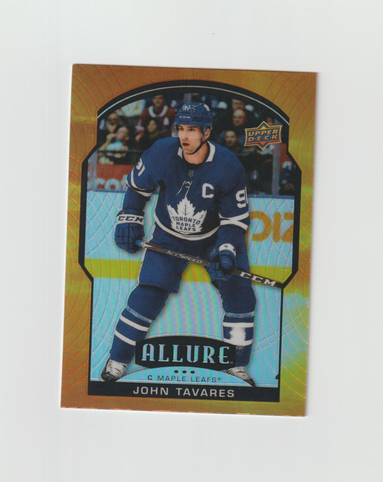 2020-21 Upper Deck Allure Sunset #52 John Tavares