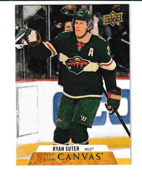 2020-21 Upper Deck Canvas #C42 Ryan Suter