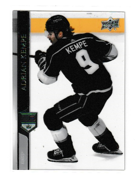 2020-21 Upper Deck Clear Cut Parallel #87 Adrian Kempe