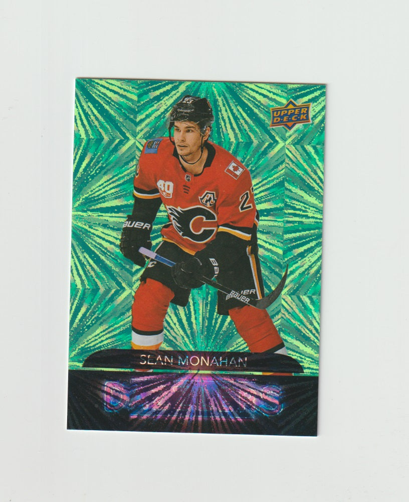 2020-21 Upper Deck Dazzlers Green #DZ-57 Sean Monahan