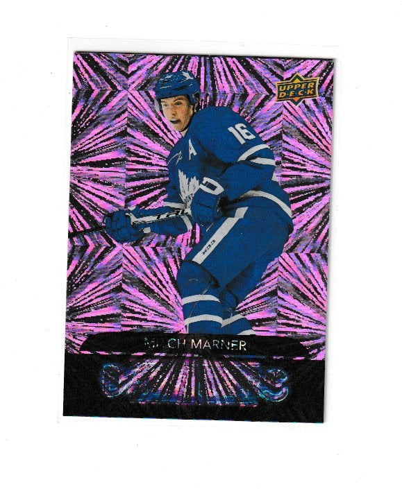 2020-21 Upper Deck Dazzlers Pink #DZ-41 Mitch Marner