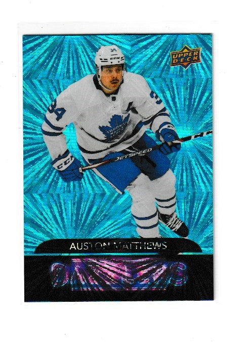 2020-21 Upper Deck Dazzlers #DZ-42 Auston Matthews