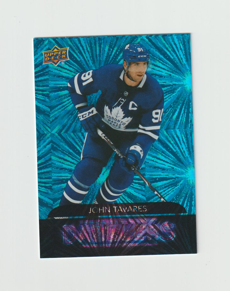 2020-21 Upper Deck Dazzlers #DZ-93 John Tavares